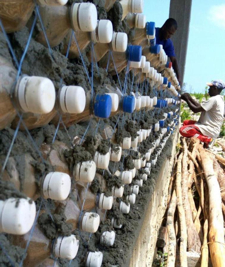 مبيت وإفطار نونغوي Habibis Bottle House المظهر الخارجي الصورة