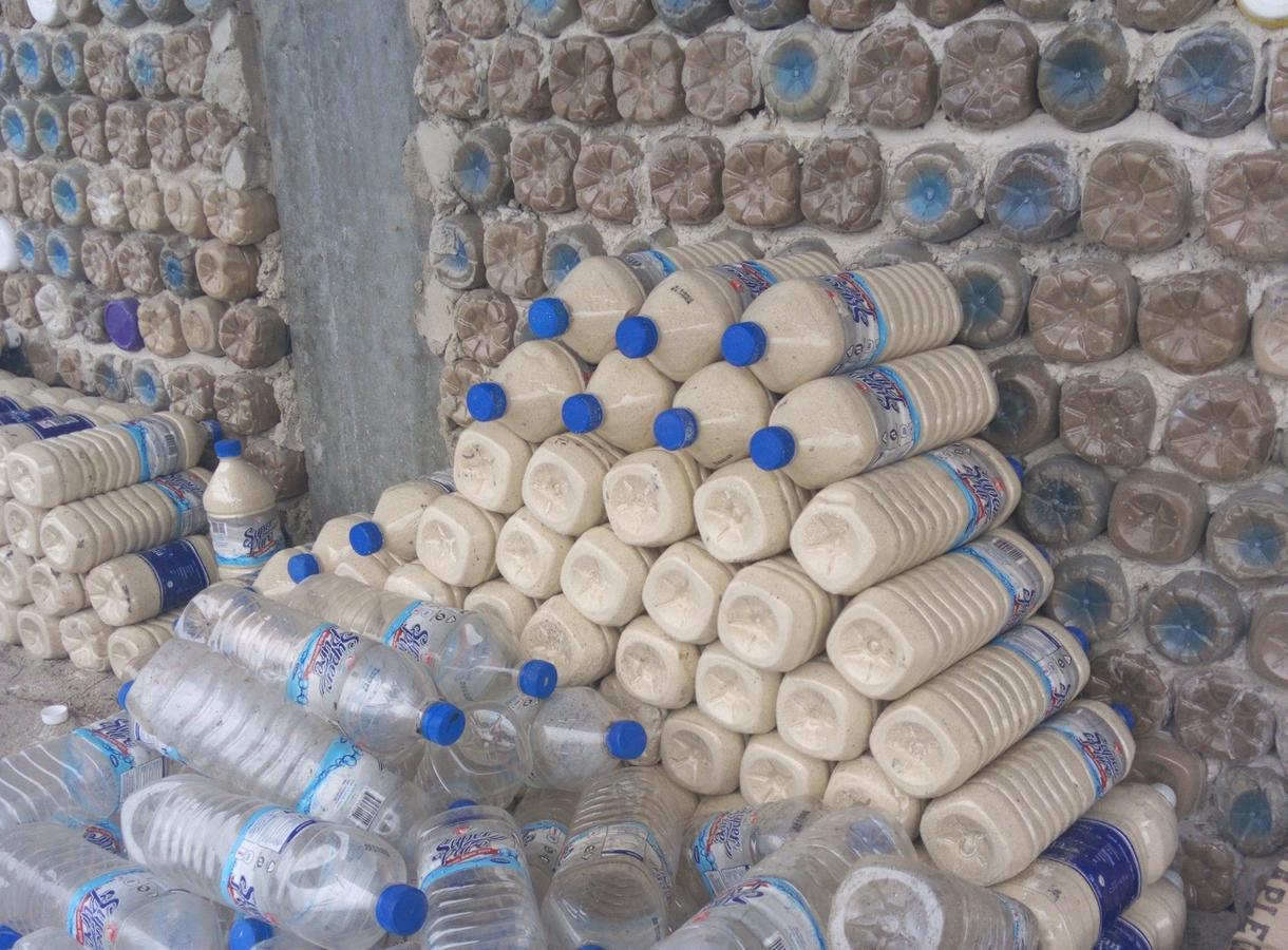 مبيت وإفطار نونغوي Habibis Bottle House المظهر الخارجي الصورة