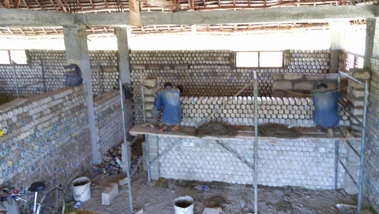 مبيت وإفطار نونغوي Habibis Bottle House المظهر الخارجي الصورة